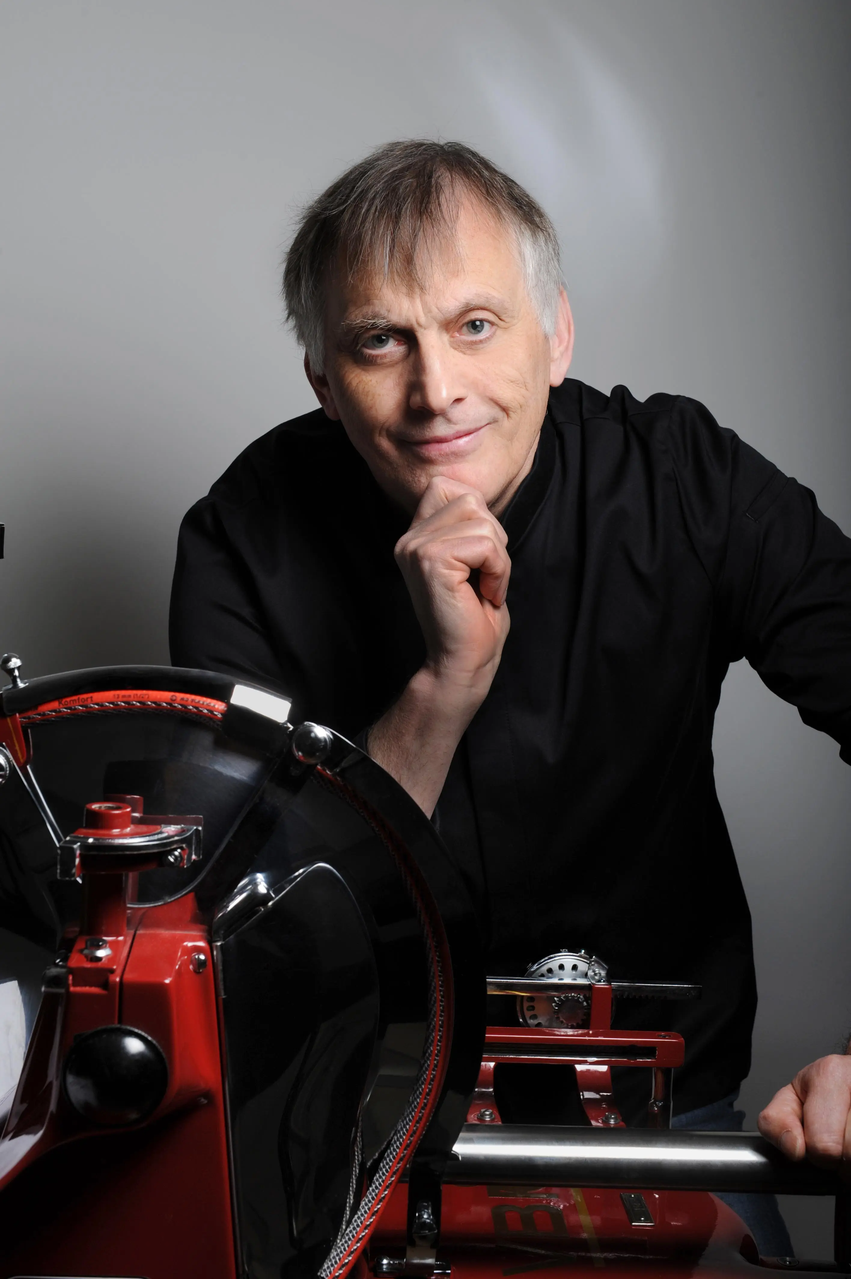 Käsesommelier Manfred Müller